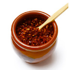 萬寿庵の生唐辛子